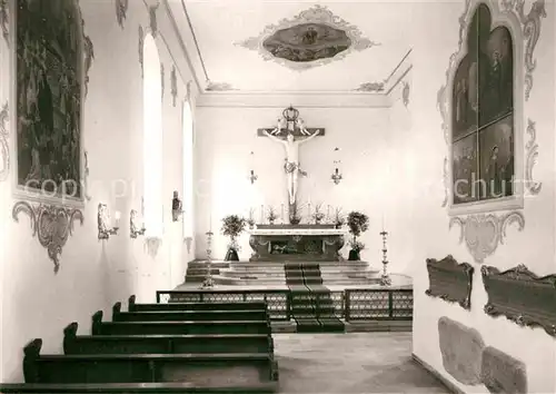 AK / Ansichtskarte Reute Bad Waldsee Inneres der Wallfahrtskirche Kat. Bad Waldsee