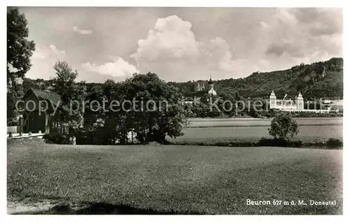 AK / Ansichtskarte Beuron Donautal Kloster Kat. Beuron