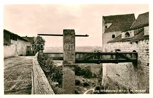 AK / Ansichtskarte Donautal Burg Wildenstein Kat. Ulm