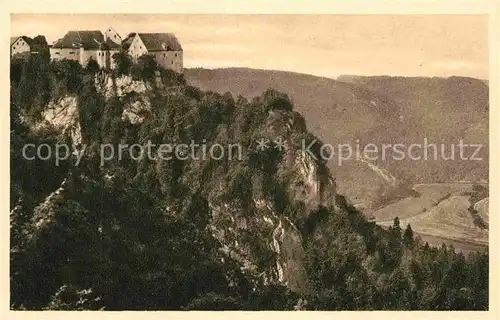 AK / Ansichtskarte Donautal Burg Wildenstein Kat. Ulm