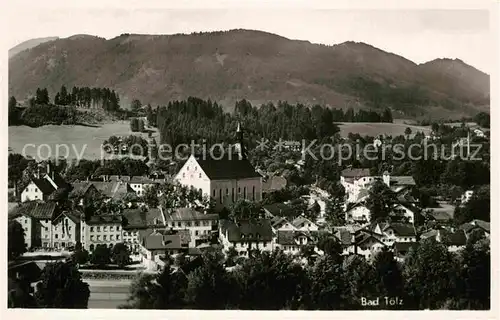 AK / Ansichtskarte Bad Toelz Teilansicht Kat. Bad Toelz