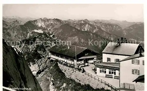 AK / Ansichtskarte Wendelsteinhaus Berghotel Wendelstein Kat. Bayrischzell