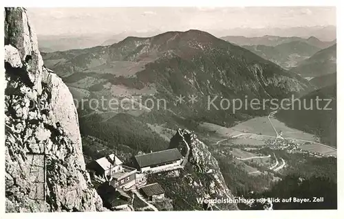 AK / Ansichtskarte Bayrischzell Blick vom Wendelsteinhaus Kat. Bayrischzell