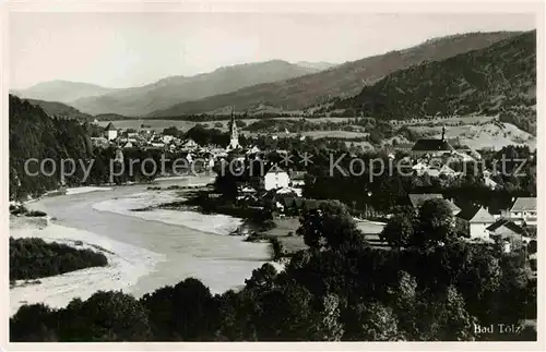 AK / Ansichtskarte Bad Toelz Panorama Kat. Bad Toelz