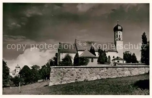 AK / Ansichtskarte Bad Heilbrunn Kirche Kat. Bad Heilbrunn