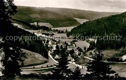 AK / Ansichtskarte Hammereisenbach Bregenbach Panorama Gasthaus zum Hammer Kat. Voehrenbach