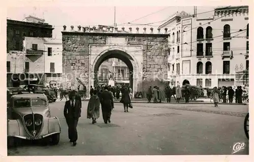 AK / Ansichtskarte Tunis Porte de France Kat. Tunis