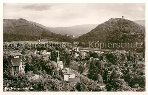 AK / Ansichtskarte Bad Nassau Panorama Kat. Nassau Lahn