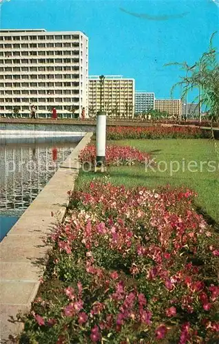 AK / Ansichtskarte Mamaia Park Wohnhochhaeuser Siedlung Kat. Rumaenien