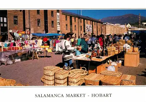 AK / Ansichtskarte Hobart Tasmania Salamanca Market Kat. Hobart