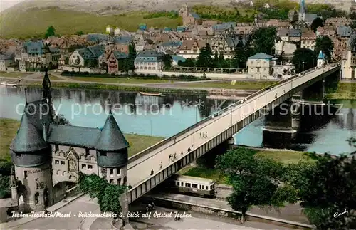 AK / Ansichtskarte Traben Trarbach Brueckenschenke  Kat. Traben Trarbach