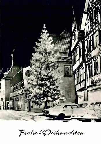 AK / Ansichtskarte Neuenbuerg Enz Weihnachtsbaum Kat. Neuenbuerg