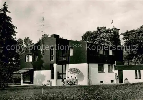 AK / Ansichtskarte Bad Duerrheim Haus am Kurpark Kat. Bad Duerrheim