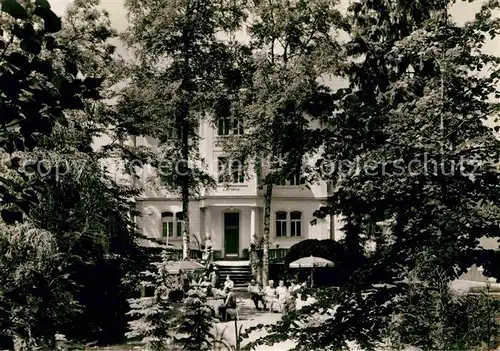 AK / Ansichtskarte Bad Duerrheim Waldsanatorium Irma Kat. Bad Duerrheim