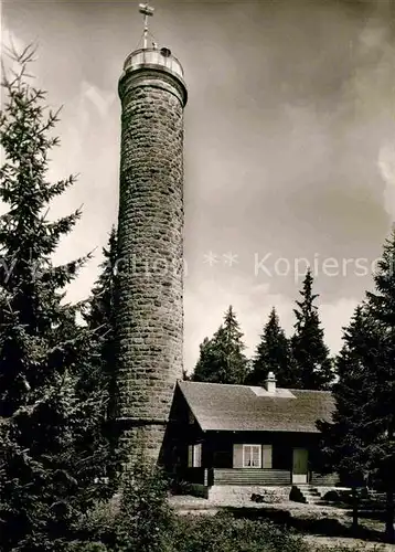 AK / Ansichtskarte Rohrbach Furtwangen Stoecklewaldturm mit Rasthaus Kat. Furtwangen im Schwarzwald