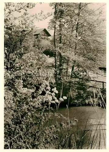 AK / Ansichtskarte Isny Allgaeu Berghotel Jaegerhof Kat. Isny im Allgaeu