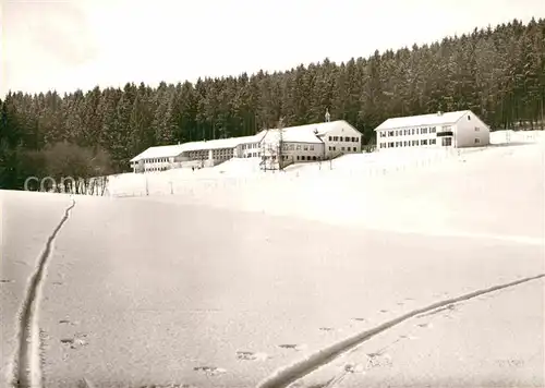 AK / Ansichtskarte Isny Allgaeu Sportsanatorium Kat. Isny im Allgaeu