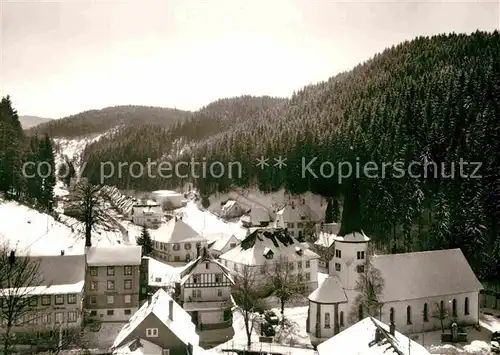 AK / Ansichtskarte Nussbach Schwarzwald Teilansicht  Kat. Triberg im Schwarzwald