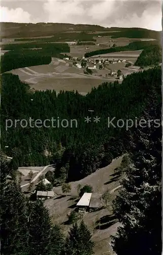 AK / Ansichtskarte Neukirch Furtwangen Blick vom Steinberg Kat. Furtwangen im Schwarzwald