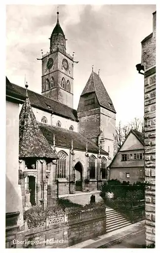 AK / Ansichtskarte ueberlingen Bodensee Muenster Kat. ueberlingen