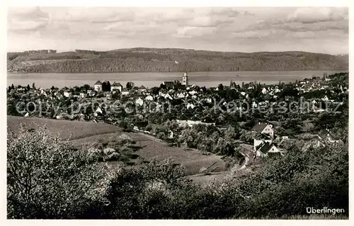 AK / Ansichtskarte ueberlingen Bodensee Panorama Kat. ueberlingen