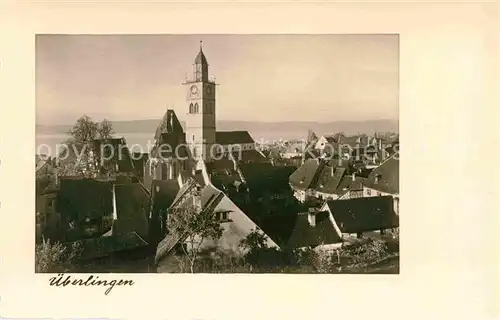 AK / Ansichtskarte ueberlingen Bodensee Muenster Kat. ueberlingen