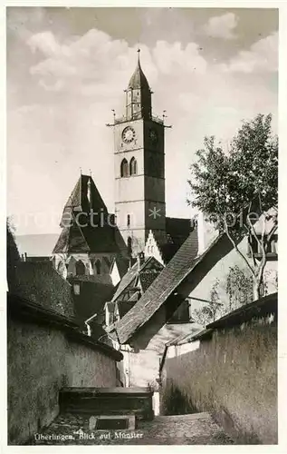 AK / Ansichtskarte ueberlingen Bodensee Muenster Kat. ueberlingen