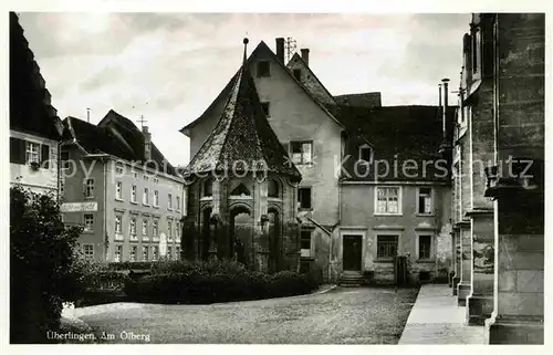 AK / Ansichtskarte ueberlingen Bodensee Am oelberg Kat. ueberlingen