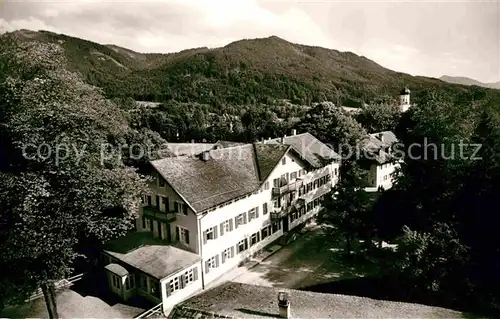 AK / Ansichtskarte Bad Heilbrunn Kurhaus Kat. Bad Heilbrunn