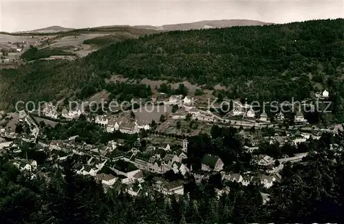 AK / Ansichtskarte Triberg Schwarzwald Panorama Kat. Triberg im Schwarzwald