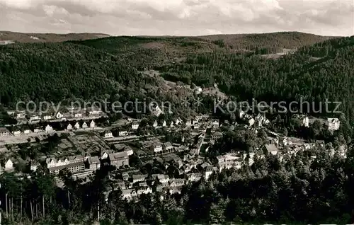 AK / Ansichtskarte Triberg Schwarzwald Panorama Kat. Triberg im Schwarzwald