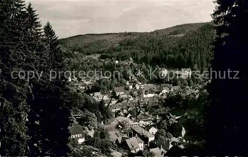 AK / Ansichtskarte Triberg Schwarzwald Gesamtansicht Kat. Triberg im Schwarzwald