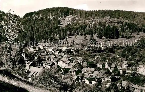 AK / Ansichtskarte Triberg Schwarzwald Gesamtansicht Kat. Triberg im Schwarzwald