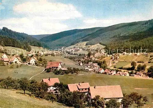 AK / Ansichtskarte Tonbach Panorama Luftkurort Schwarzwald Kat. Baiersbronn