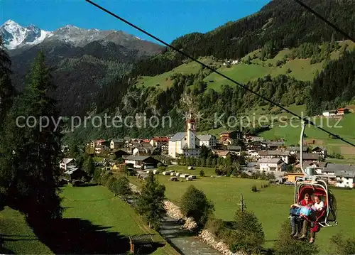 AK / Ansichtskarte Neustift Stubaital Tirol Elferlift mit Blick gegen Brennerspitze Stubaier Alpen Kat. Neustift im Stubaital