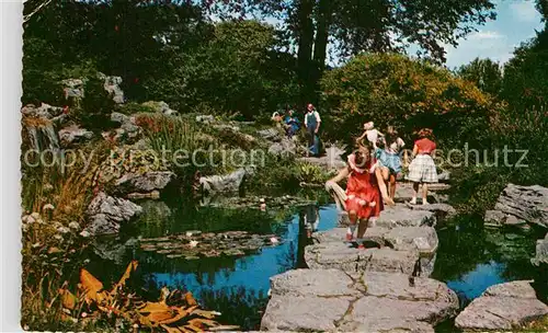 AK / Ansichtskarte Brighton Ontario Rock Garden Preston Park Kat. Brighton