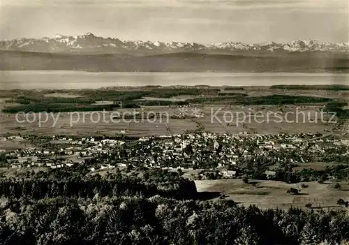 AK / Ansichtskarte Markdorf Bodensee mit Saentisgruppe