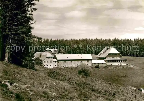 AK / Ansichtskarte Schoenwald Schwarzwald Ferienheim Katharinenhoehe der AWO Kat. Schoenwald im Schwarzwald