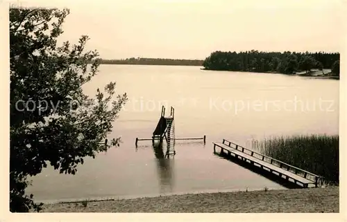 AK / Ansichtskarte Hoelzern See Kat. Eberstadt