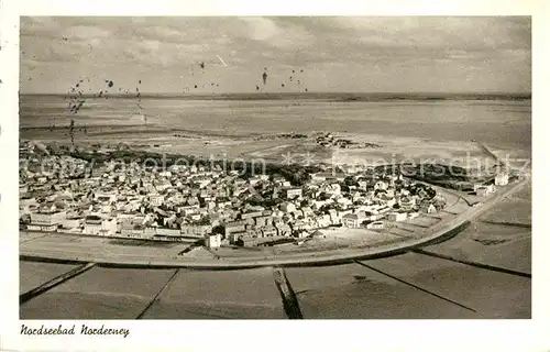 AK / Ansichtskarte Norderney Nordseebad Fliegeraufnahme Kat. Norderney