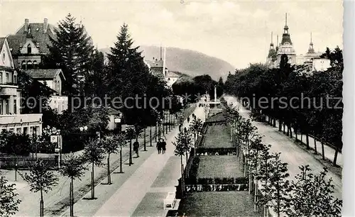 AK / Ansichtskarte Bad Wildungen Brunnenallee Kat. Bad Wildungen