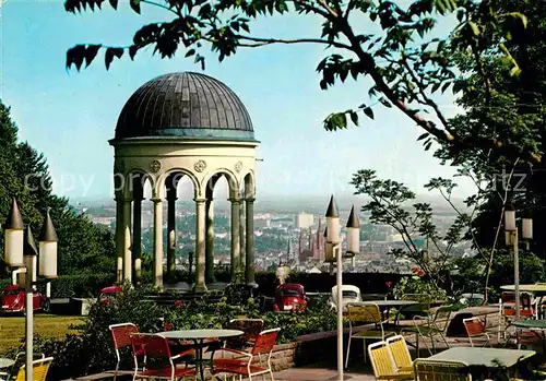 AK / Ansichtskarte Wiesbaden Tempel auf dem Neroberg Kat. Wiesbaden