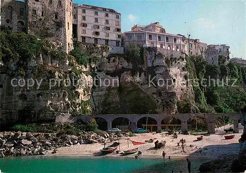 AK / Ansichtskarte Tropea Spiaggetta del mare Piccolo Strand Kat. Italien