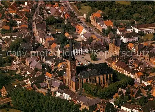 AK / Ansichtskarte Kalkar Niederrhein St Nicolai Kirche Fliegeraufnahme Kat. Kalkar