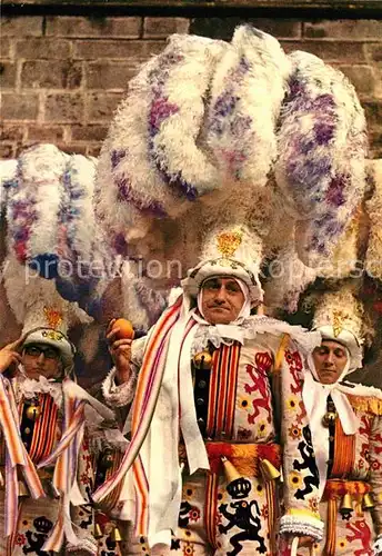 AK / Ansichtskarte Binche Hainaut Carnaval Kat. 