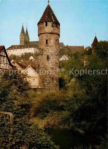 AK / Ansichtskarte Fritzlar Bleichentorturm und Dom Kat. Fritzlar