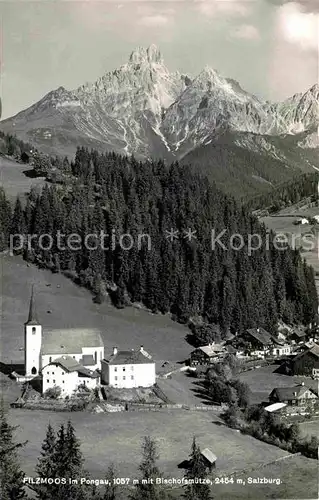 AK / Ansichtskarte Filzmoos Kirche Bischofsmuetze Kat. Filzmoos