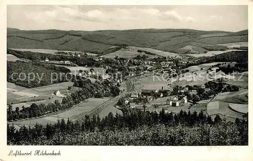 AK / Ansichtskarte Hilchenbach Siegerland Panorama  Kat. Hilchenbach