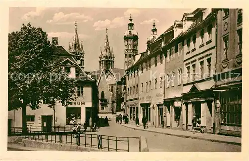 AK / Ansichtskarte Naumburg Saale Steinweg Kat. Naumburg