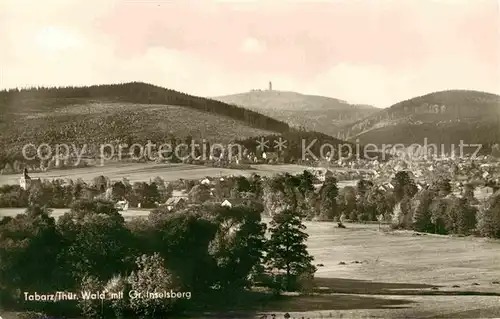 AK / Ansichtskarte Tabarz Wald mit Inselsberg Kat. Tabarz Thueringer Wald